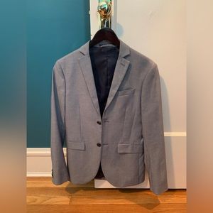H&M Grey Slim Fit Blazer